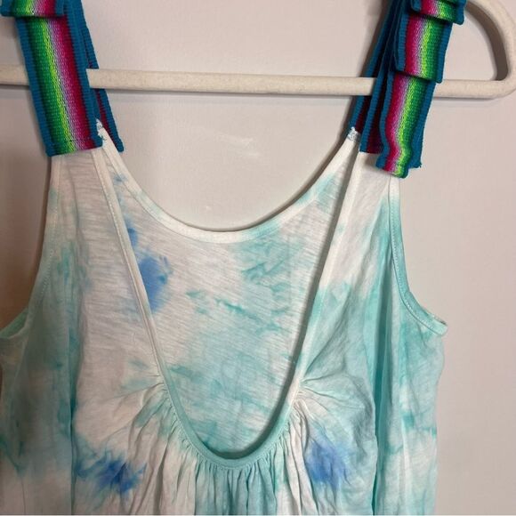 PITUSA tie dye midi beach dress Production Sample - Picture 4 of 6